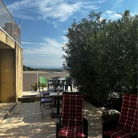 Maison Provencale Piscine Calme Et Soleil Tres Proche D'un Arret De Bus Villa Villeneuve-lès-Avignon
